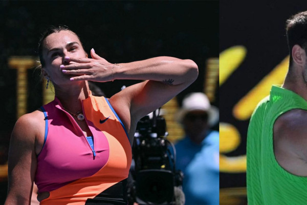 शीर्ष वरीयाताका अल्कारेज र सबलेन्का अस्ट्रेलियन ओपनको तेस्रो चरणमा